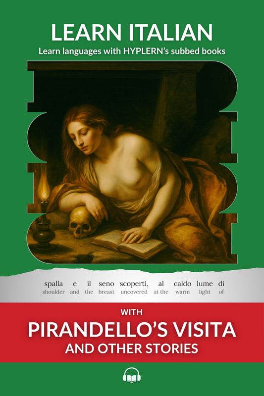 HypLern - Learn Italian with Pirandello's Visita and Other Stories - Interlinear PDF, Epub, Mobi and audio