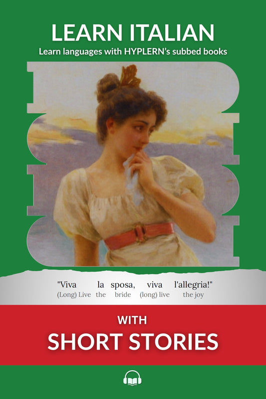 HypLern - Learn Italian with Short Stories - Interlinear PDF, Epub, Mobi and mp3s