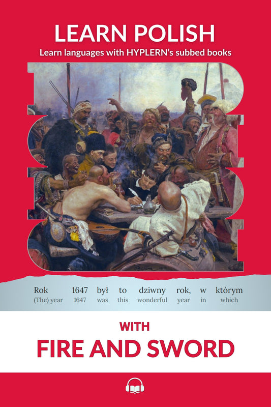 HypLern - Learn Polish with Fire and Storm - Interlinear PDF, Epub and Mobi