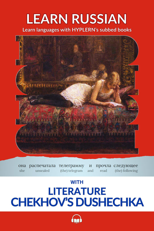 HypLern - Learn Russian with Dushechka - Interlinear PDF, Epub, Mobi and audio