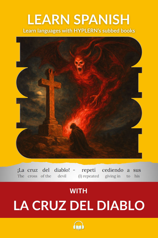 HypLern - Learn Spanish with La Cruz Del Diablo - Interlinear PDF, Epub and mp3s