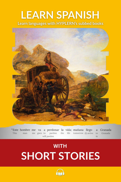 HypLern - Learn Spanish with Short Stories - Interlinear PDF, Epub and mp3s