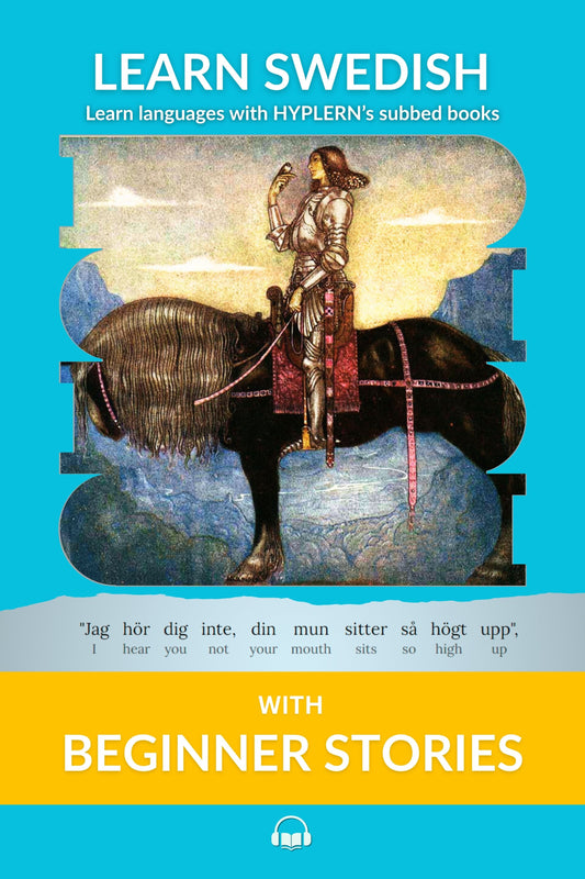 HypLern - Learn Swedish With Beginner Stories - Interlinear PDF, Epub, Mobi and Audio