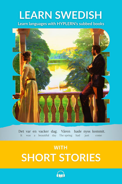 HypLern - Learn Swedish With Short Stories - Interlinear PDF, Epub, Mobi and Audio