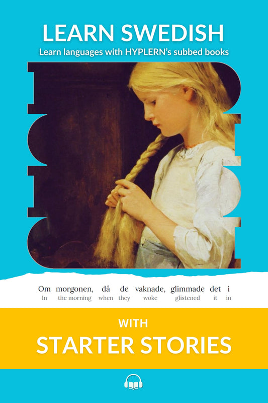 HypLern - Learn Swedish With More Beginner Stories - Interlinear PDF, Epub, Mobi and audio