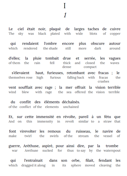 HypLern - Learn French With Terre Libre - Interlinear PDF and Epubs
