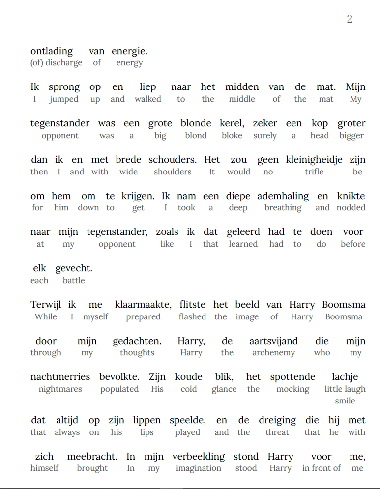 HypLern - Learn Dutch With You Can't Choose Family - Interlinear PDF and Epub