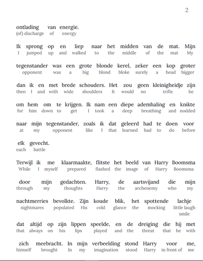 HypLern - Learn Dutch With You Can't Choose Family - Interlinear PDF and Epub