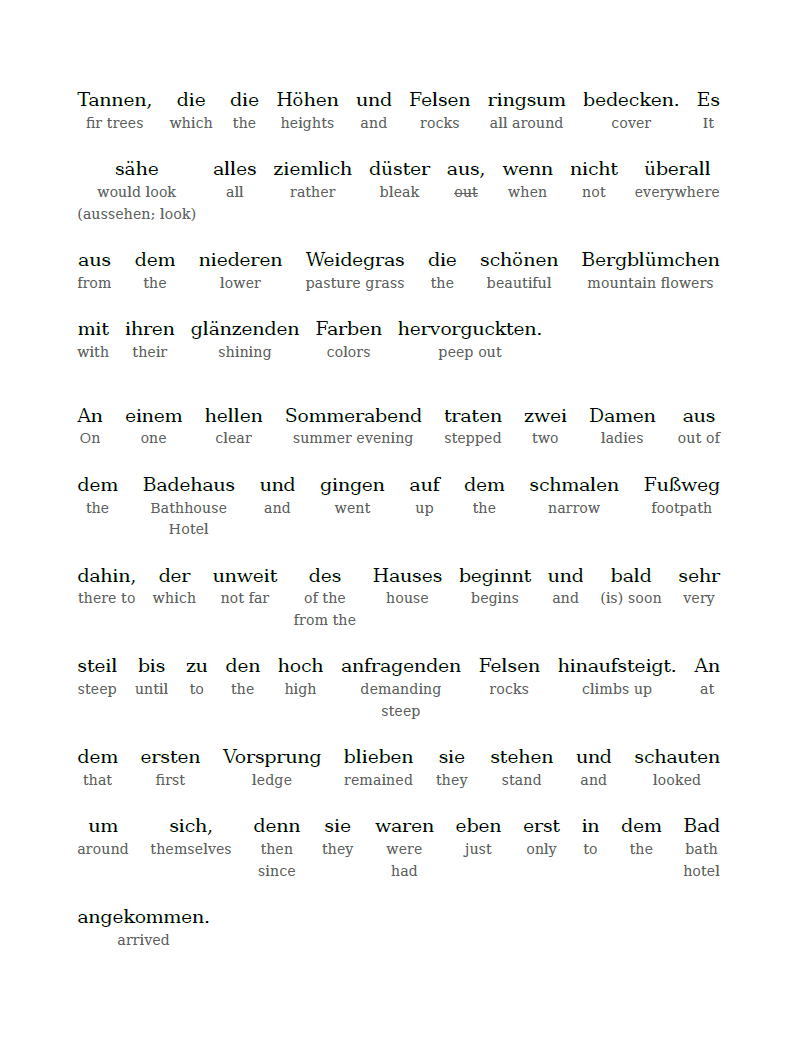 HypLern - Learn German With Starter Stories - Moni the Goat Boy - PDF, Epub, Mobi