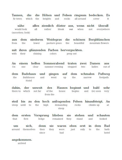 HypLern - Learn German With Starter Stories - Moni the Goat Boy - PDF, Epub, Mobi