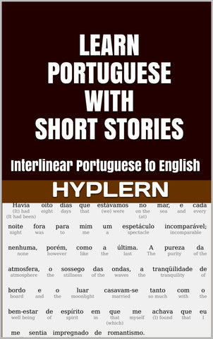 HypLern - Learn Portuguese with Short Stories - Interlinear PDF, Epub, Mobi and Audio