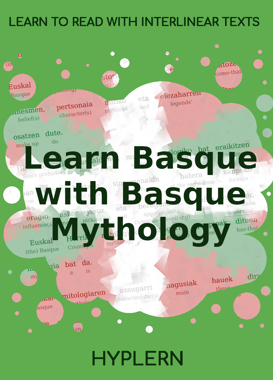 Learn to Read Basque with Beginner Stories: Basque Mythology – HypLern
