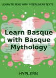 HypLern - Learn Basque With Beginner Stories: Basque Mythology - Interlinear PDF, Epubs, Mobi