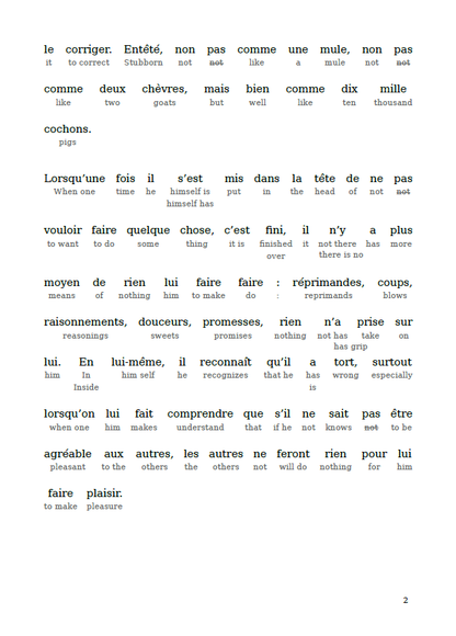 HypLern - Learn French With The Adventures of Nono - Interlinear PDF and Epubs