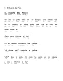 HypLern - Learn Spanish with Beginner Stories - Interlinear PDF, Epubs and mp3s