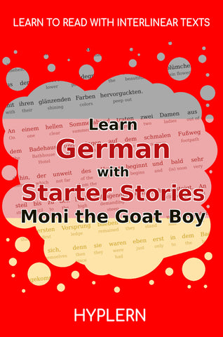 HypLern - Learn German With Starter Stories - Moni the Goat Boy - PDF, Epub, Mobi