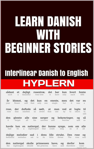HypLern - Learn Danish with Beginner Stories - PDF, Epub, Mobi and Audio